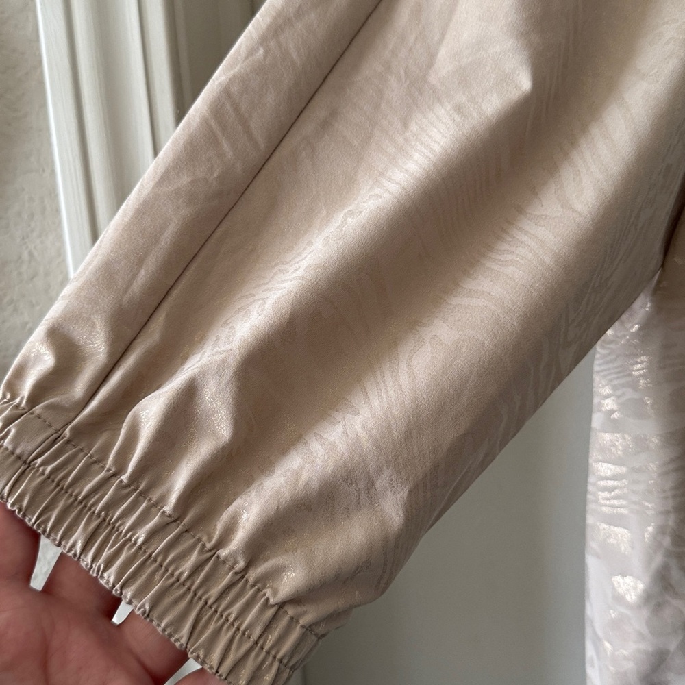 Chico's Zenergy Lightweight Metallic Shine Jacket - Picture 3 of 7
